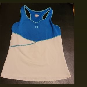 Under armour blue/white